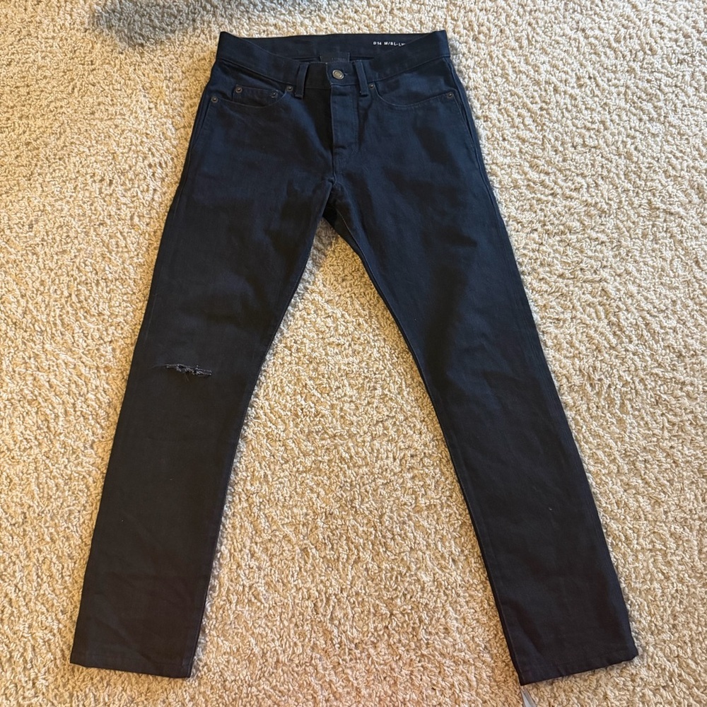 Authentic Saint Lauren black jeans